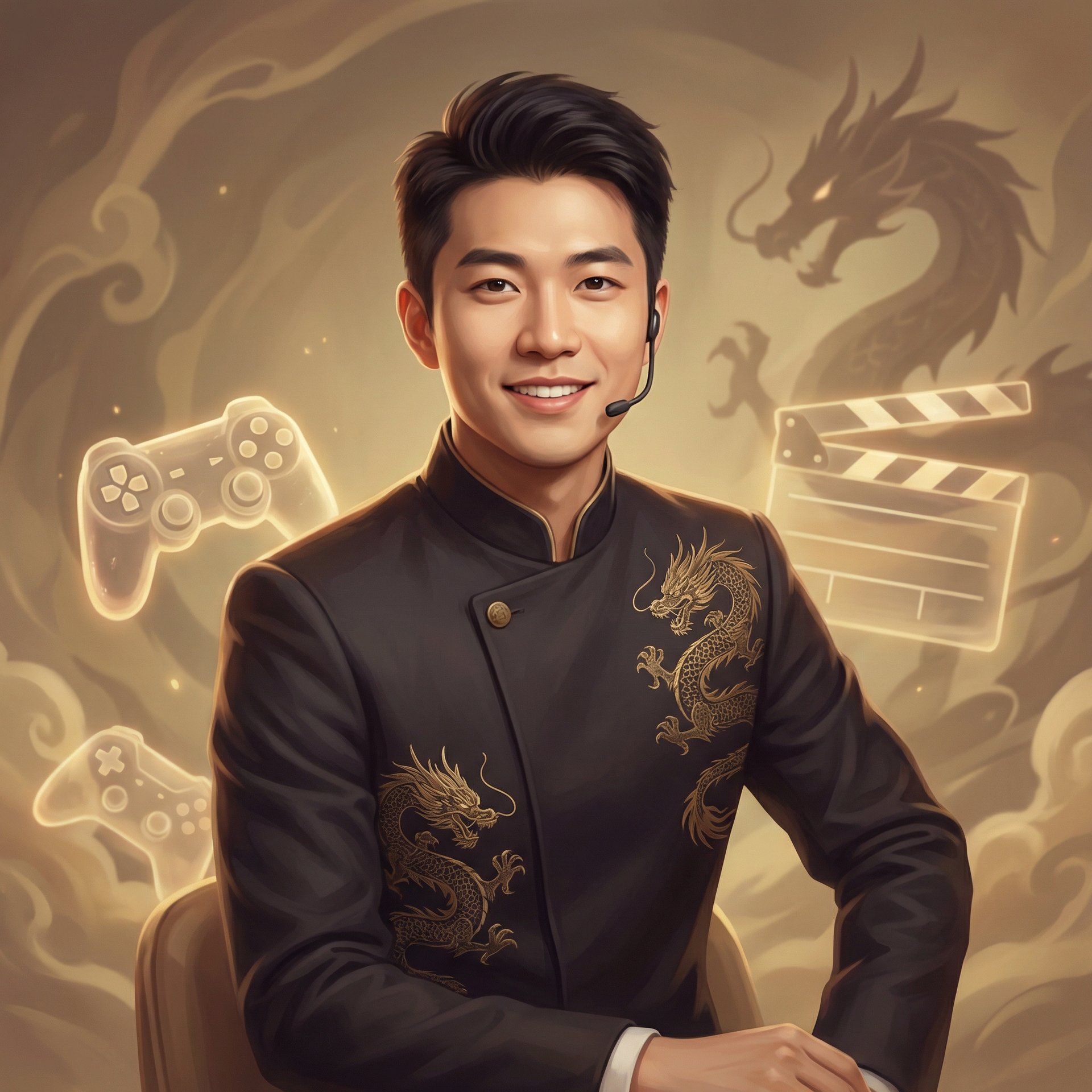 乐鱼体育游戏解说导演陈逸风