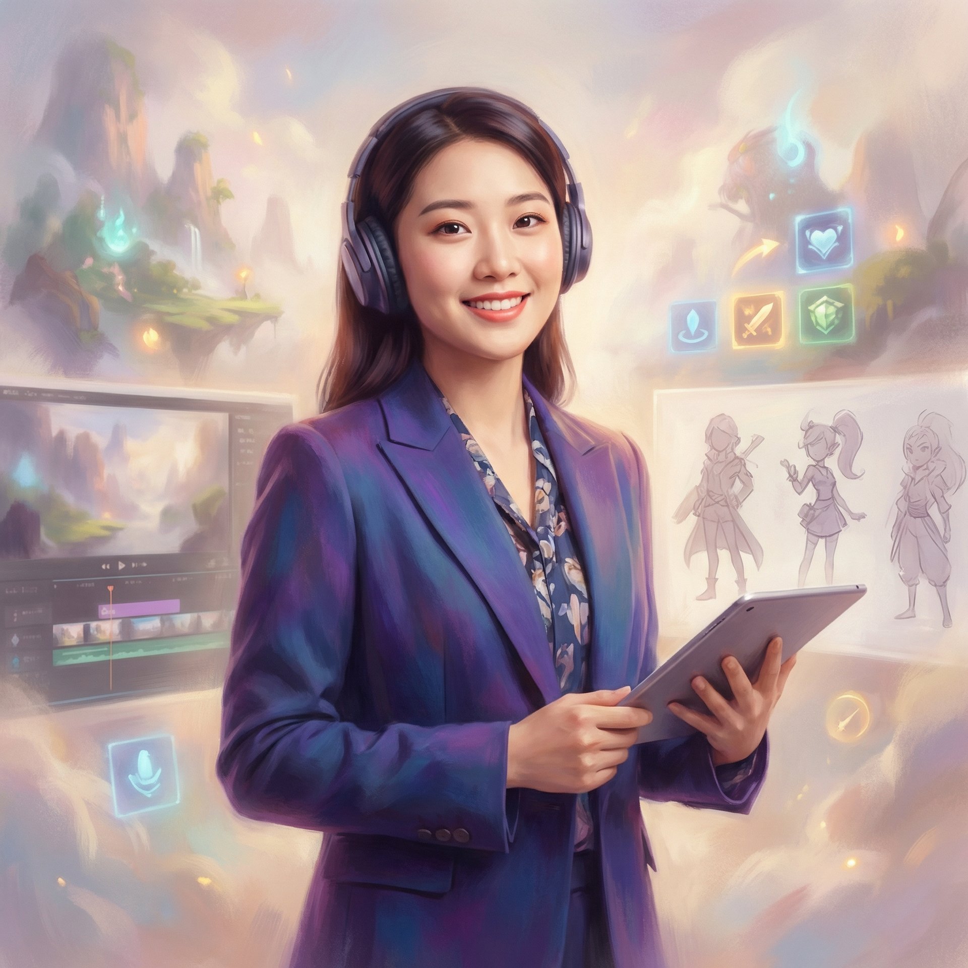 乐鱼体育视频制片人林晓薇