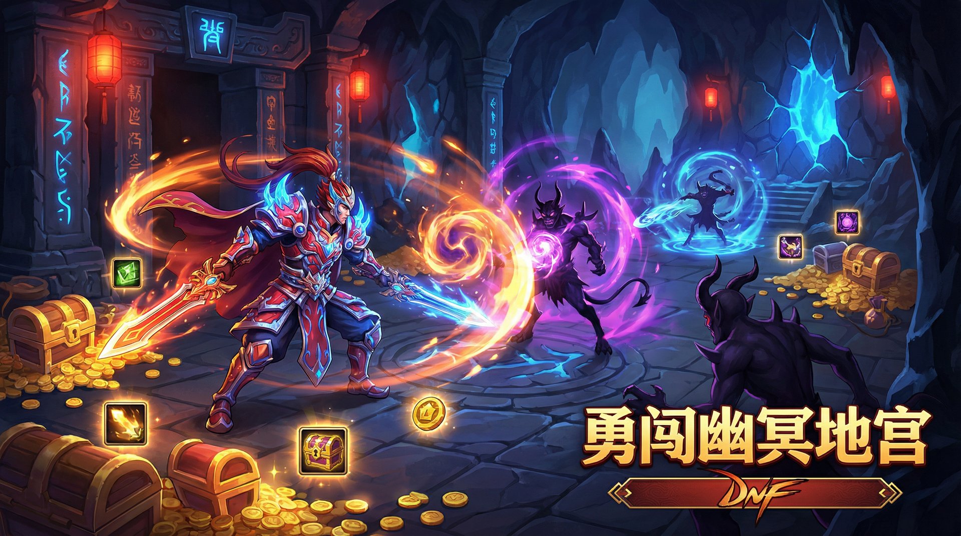 乐鱼体育DNF地下城视频